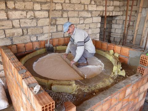 Taş fırın kara fırın dogalgazlı fırın yapım ustası