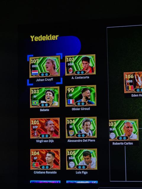 eFootball 2026 49. Sıralama Hesap satılık !