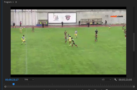 Adobe Premire Pro' da video boyutlandırma sorunu
