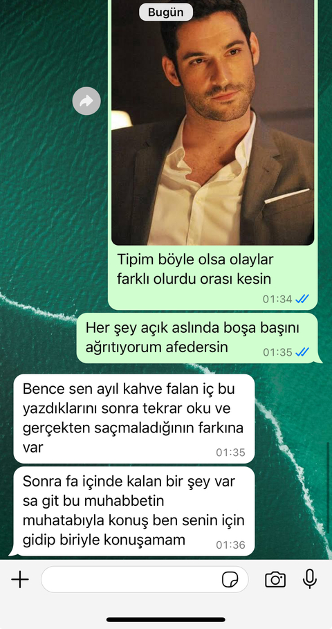 Beni dehleyen kızın arkadaşından hesap sordum ss’li