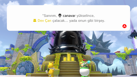 Yuzu Emülatör-Nintendo Switch-Super Mario 3D World + Bowser's Fury (PC) TÜRKÇE YAMA % 100-YAYINLANDI