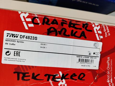 Kaliteli fren diski önerirmisiniz