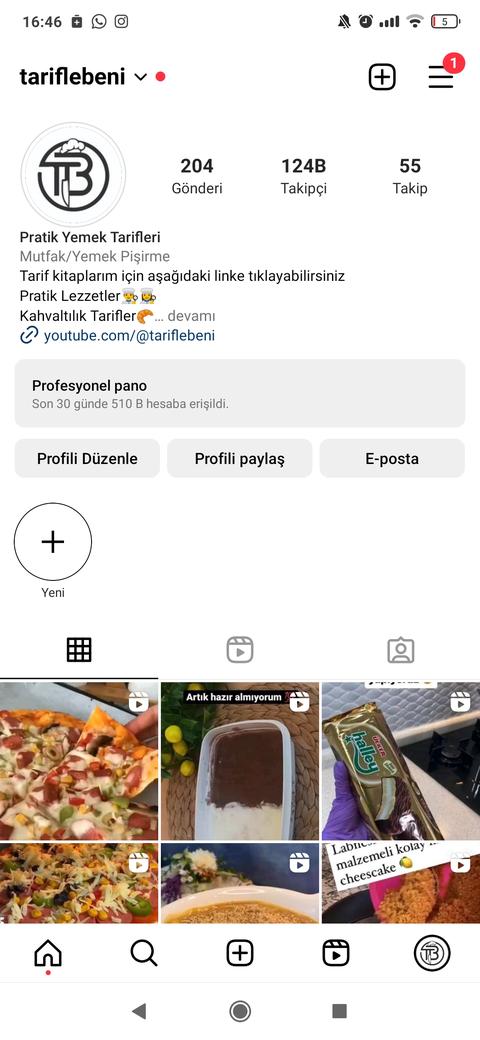 instagram hesabı acil satılıktır