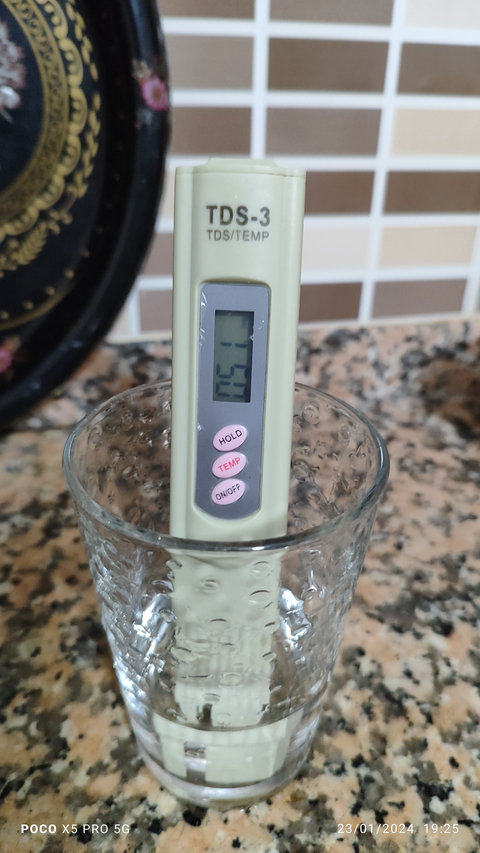 Roycera Alkali Filtre Orp,tds, ph ölçüm , inceleme test konusu