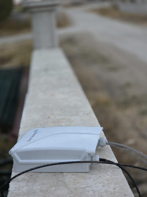 Köy deki eve fiber internet ?