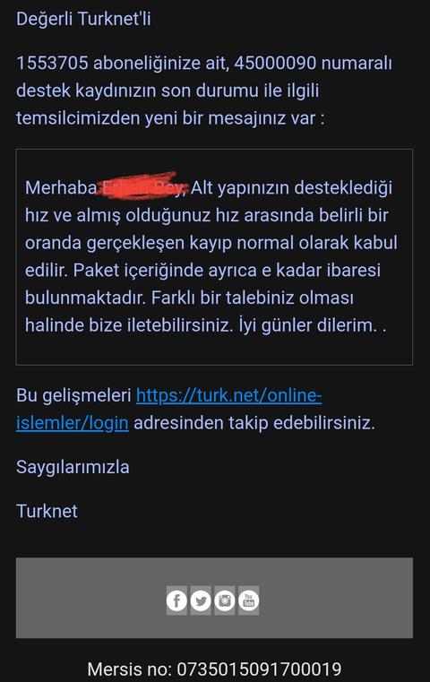 TürkNet'e Zam Geldi 100 TL