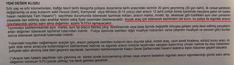 Dikkat! Sigorta Şirketlerinin "Yeni Değer Klozu" Kurnazlığı