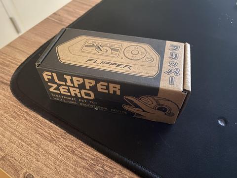 Flipper Zero Satılık