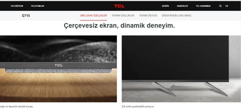 TCL Qled ve Led Televizyonu İnceleme Paylaşım Ana konu