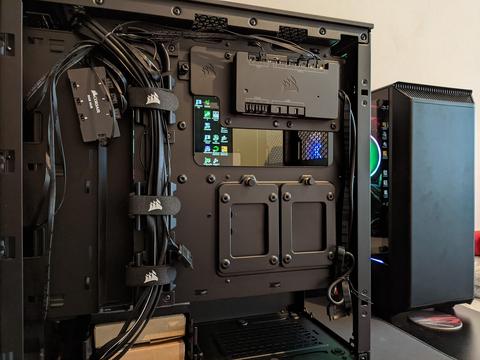 corsair 4000x