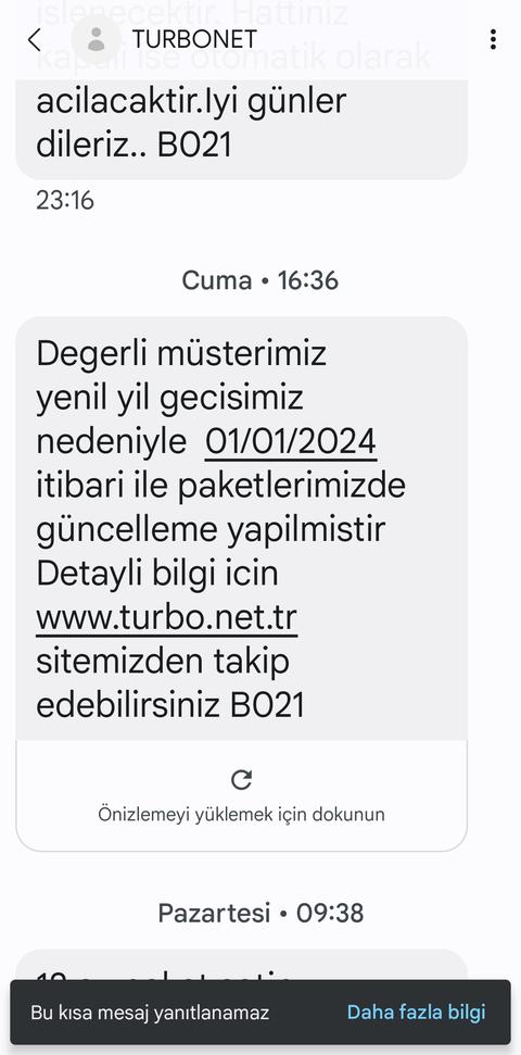 Turbonet kullanan varmı önerir misiniz