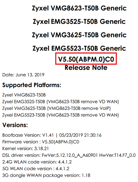 ZyXEL VMG8623-T50B İnceleme