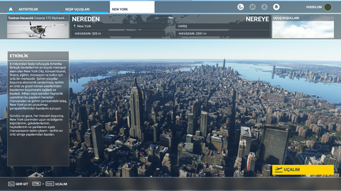 Microsoft Flight Simulator 2020 - Türkçe Yama Sürüm 1.1