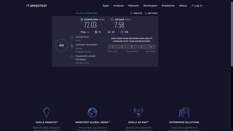 PoyrazNET ile 24Mbps 150TL | 100Mbps 180TL / e-Devlet Dijital Abonelik / Ücretsiz Geçiş