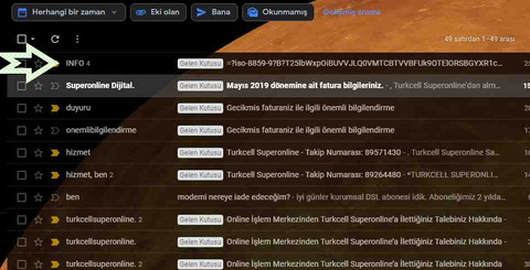 Superonline'dan Gelen Esracengiz E-Posta