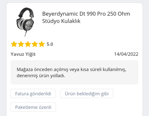 [ÇÖZÜLDÜ] N11 rezaleti: mağaza yalan ifade ile iadeyi reddetti