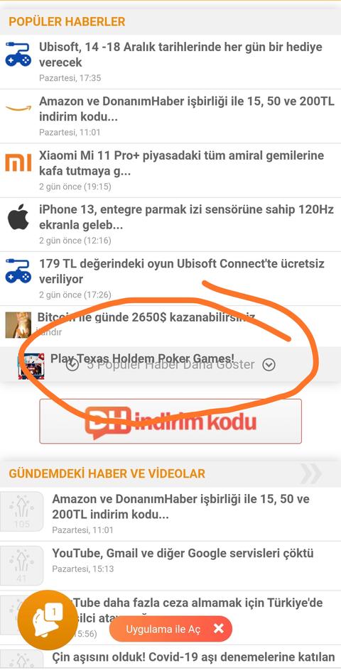 DH Reklam Saçmalığı