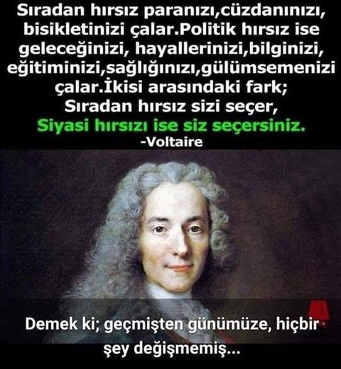 Hırsız var