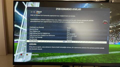 FIFA 23 PC DUALSHOCK İLE OYUNCULAR KOŞMUYOR