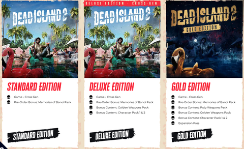 Dead Island 2 (PS5 Ana Konu)