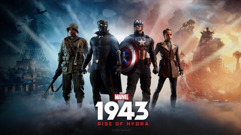 Marvel 1943 : Rise of Hydra | PS5 | ANA KONU