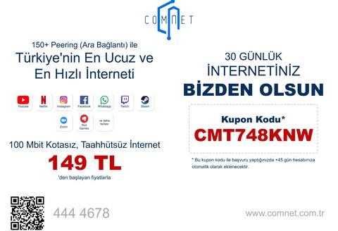 COMNET ARKADAŞINI GETİR REFERANS KAMPANYASI [ANA KONU]