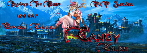 🩸Candy PvP | 100 Cap %100 PvP Server | Europa - Chinese | Kapanmama Garantili | 19.05.2023