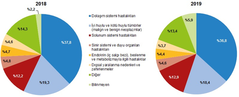 ÖLÜM İSTATİSTİKLERİNDE KORONAVİRÜS ETKİSİ?