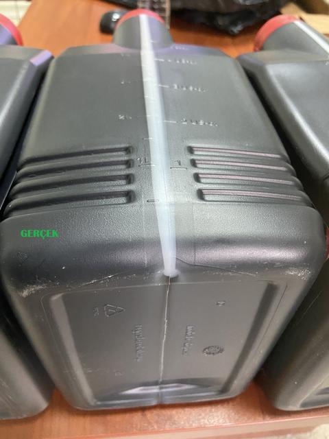 MOTUL SPECIFIC RN 0720 SAHTE VE ORJİNAL YAĞ BİDONU ARASINDAKİ FARKLAR