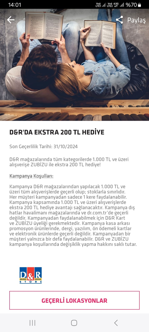 Kırtasiye Fırsatları Ana Konu