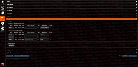 Raspberry Pi 4 için PiCorePlayer Ayarları