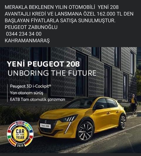 YENİ PEUGEOT 208 (ANA KONU)