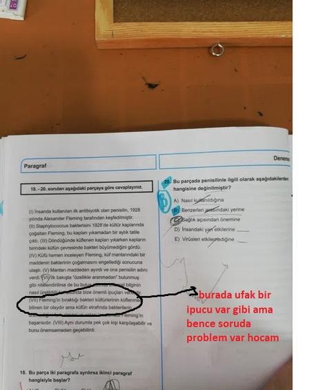 3 paragraf sorum
