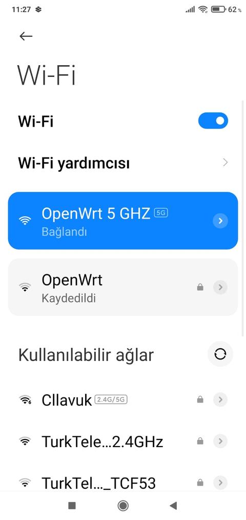 Xiaomi Router Modelleri ve OpenWrt Firmware [ANA KONU] - OpenWrt 23.05.2 Yayınlandı!