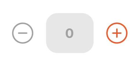 Jquery decrease increase uygulmasi