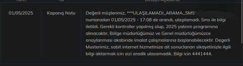 AÇIK KAPI : PORT VE ALTYAPI TALEPLERİNİZİ İLETEBİLİYORSUNUZ.