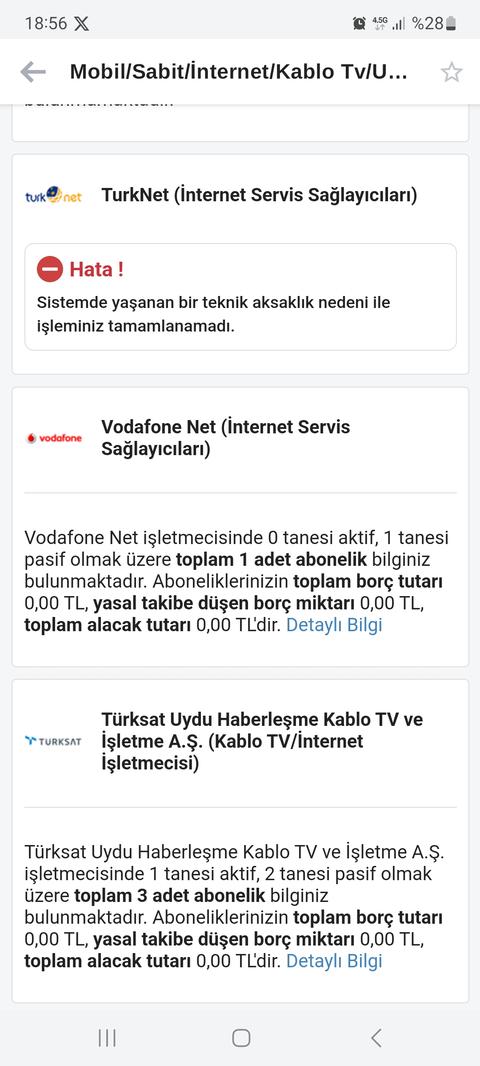 TurkNet Modem İade