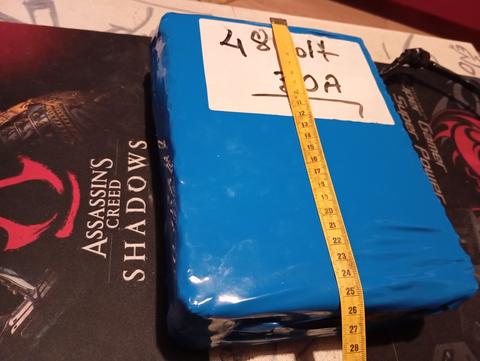 Satılık 48 VOLT 30 AMPER LİTYUM PİL BATARYA AKÜ 48V 30A VOLTA VSM UYUMLU