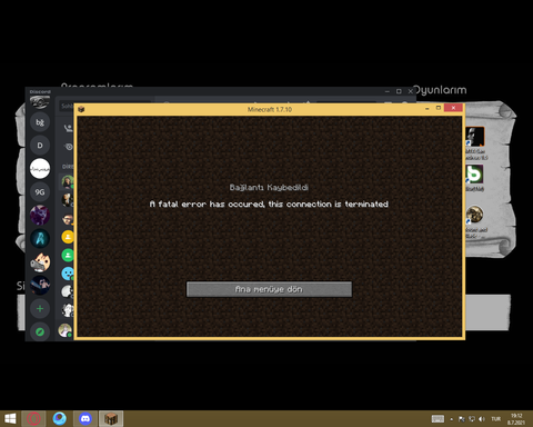 Minecraft Single Player Giremiyorum