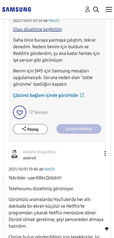  Galaxy Note20 | 20 Ultra [ANA KONU] 