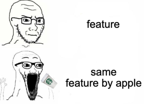 Android kullanan kız yok