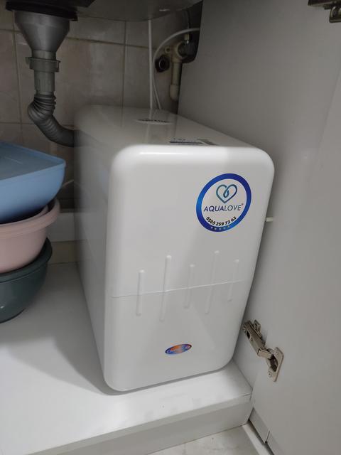 Springwater aqua love su arıtma cihazı