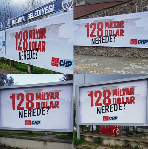 Bursa'da "128 milyar dolar nerede?" Hakaret Soruşturması jet hızıyla açıldı !!