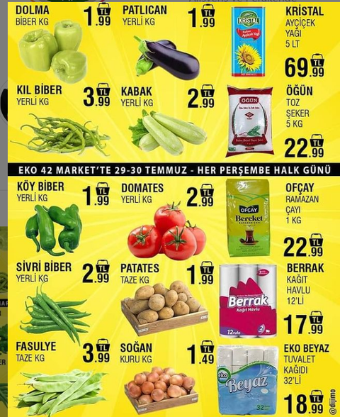 eko 42 market konya ındırımlerı