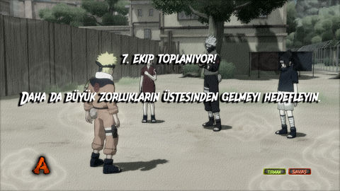 NARUTO Ultimate Ninja STORM 1 - Translate Türkçe Yama