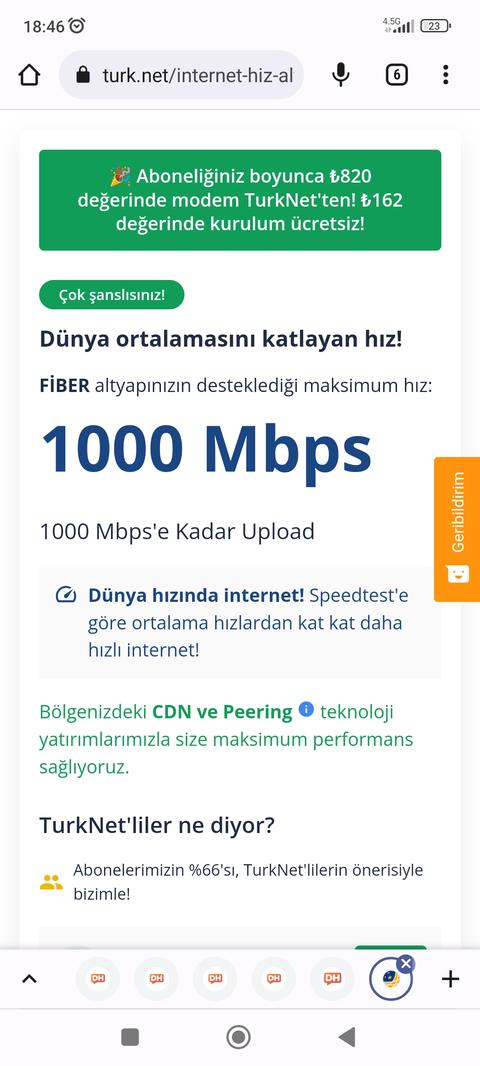Turknet yüzünden 1 aydır internetim yok.