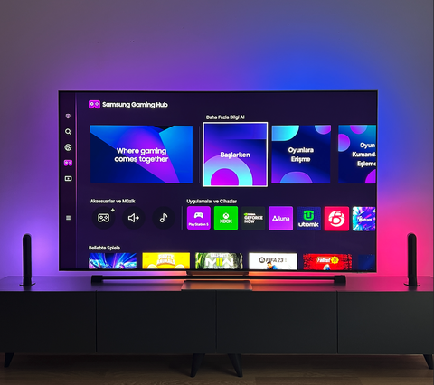 (%100 ÇÖZÜM) Türkiyeden Philips Hue Sync App Kullanımı ! (Samsung TV)