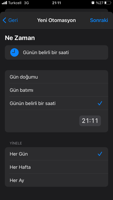 iOS 12 ile Kestirmeler - Shortcuts Paylaşım