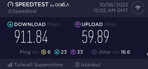 Turkcell Superonline bu hafta sonu herkesin hızını 1.000 Mbps'ye yükseltecek
