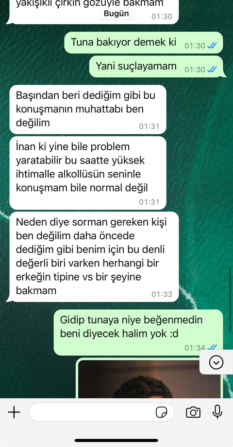 Beni dehleyen kızın arkadaşından hesap sordum ss’li